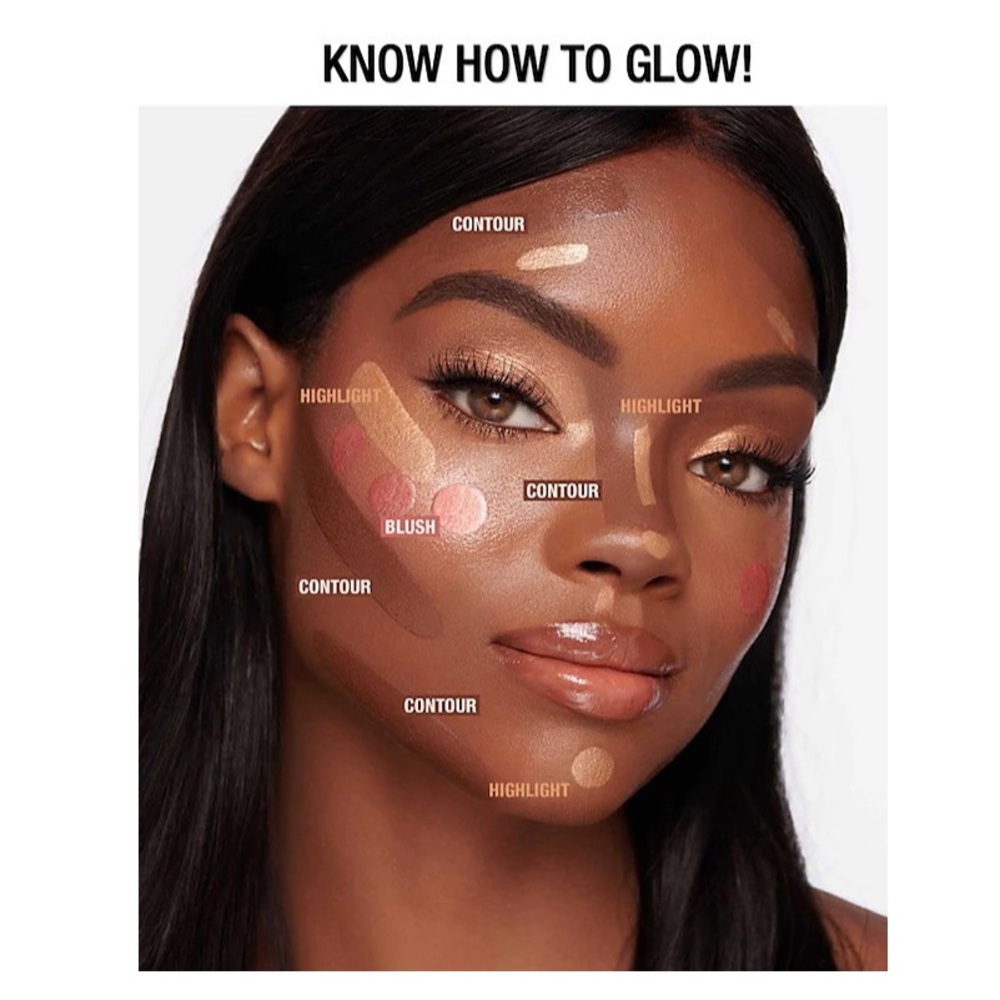 Gold Disney Charlotte Tilbury Beauty Highlighter Wand - Picture 3 of 3